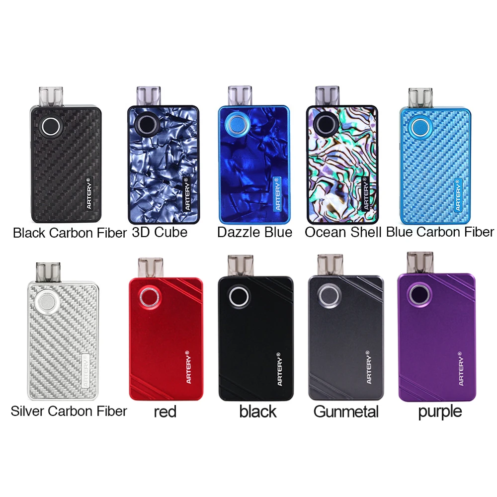 Артерия PAL II Pod Vape Kit 1000 мАч стартовый комплект на аккумуляторе 0.6ohm/1.0ohm катушка