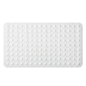 

Rectangle 40x70cm Anti-Skid Bath Mat Soft Bathroom Massage Mat Suction Cup Non-Slip Bathtub Carpet Non-Slip Bath Mats