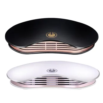 

5V Negative Ion Air Purifier Freshener Electric Low Noise Air Cleaner Car Home Air Fresheners 181x130x36mm TB Sale