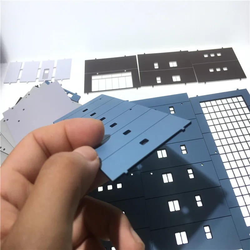architecture n scale building for train layout31