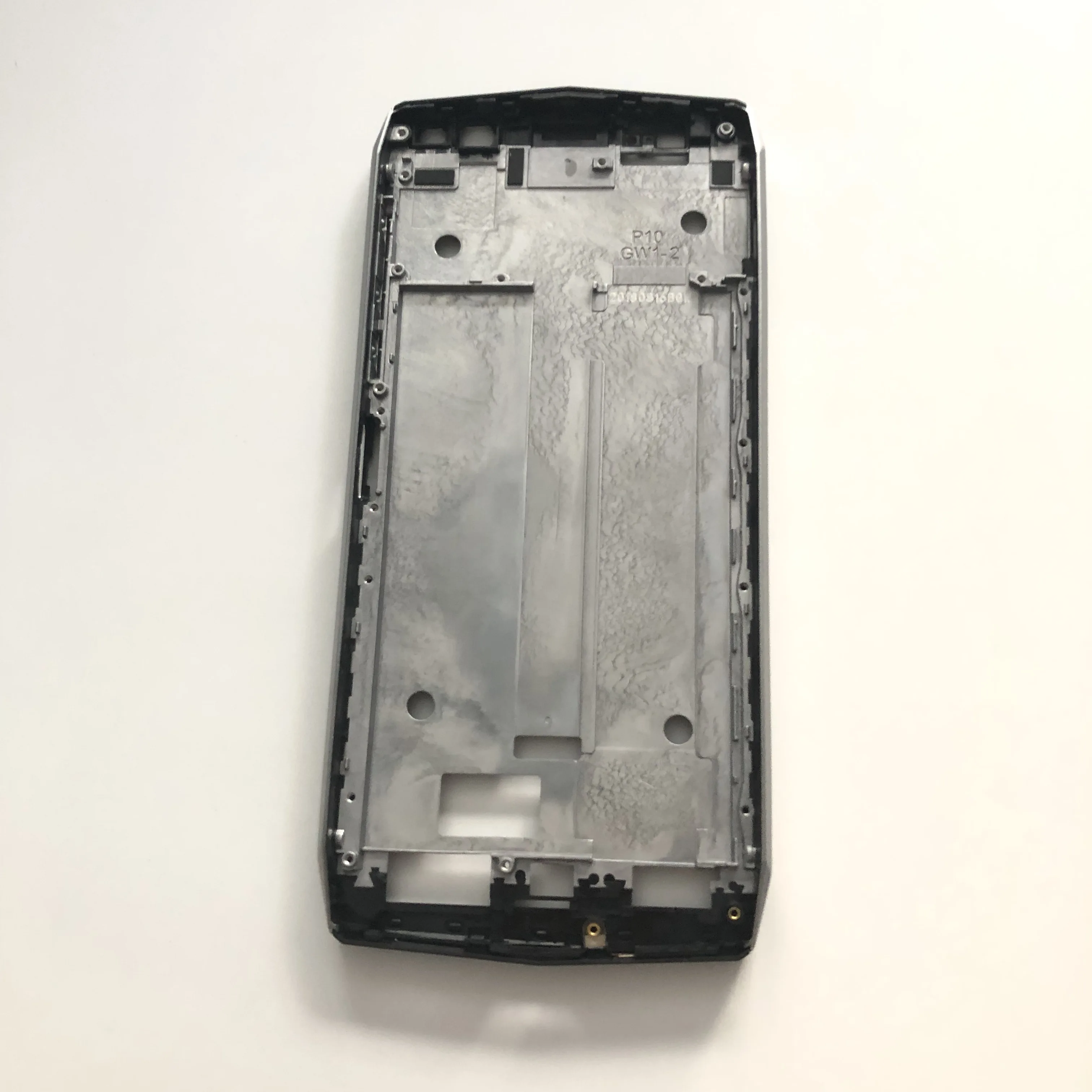 Blackview p10000 새로운 원래 lcd 중간 프레임 셸 케이스 blackview p10000 프로 mtk6763 5.99 fhd 2160x1080 무료 배송