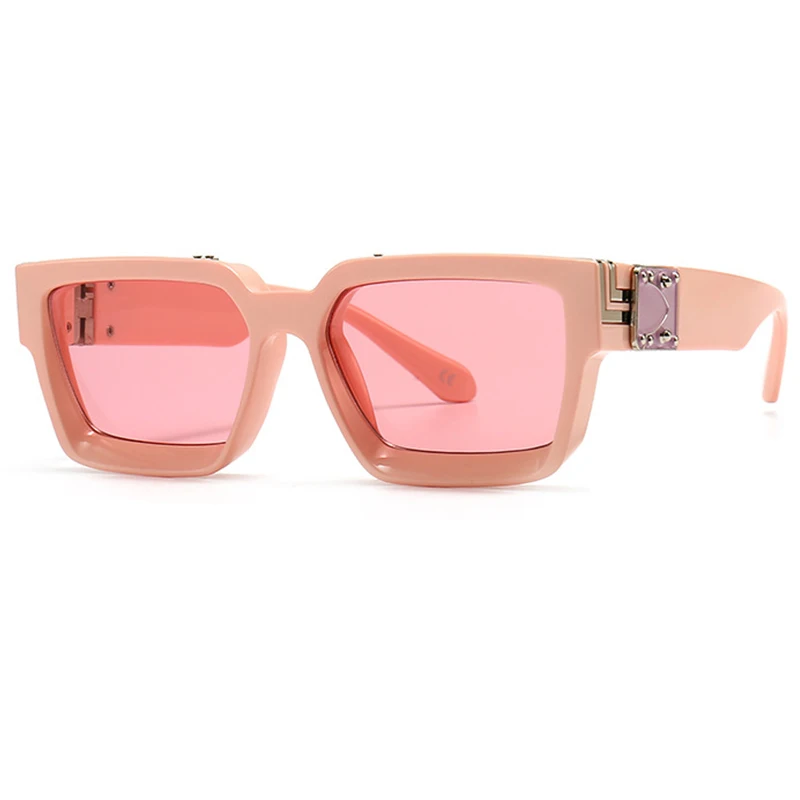 lv millionaire sunglasses pink