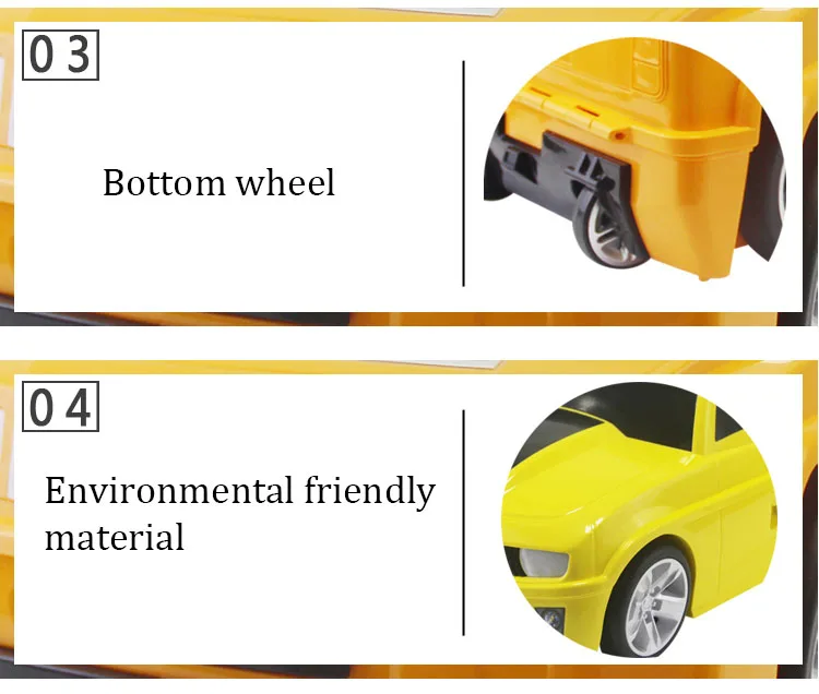 Популярный автомобильный чемодан для детей, багаж на колёсиках, детский спортивный автомобиль, игрушка для путешествий, багаж, Детская колесная дорожная тележка, шкафчик для мальчиков