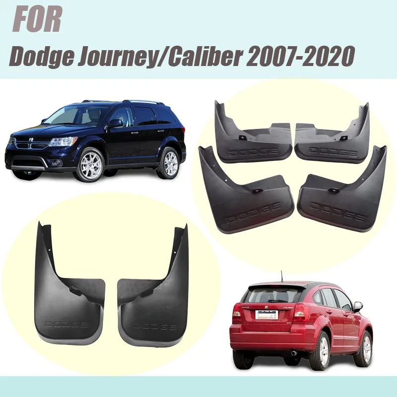 Для Dodge Journey Fiat Freemont Брызговики Dodge caliber крылья fiat freemont Брызговики автомобильные аксессуары 2007