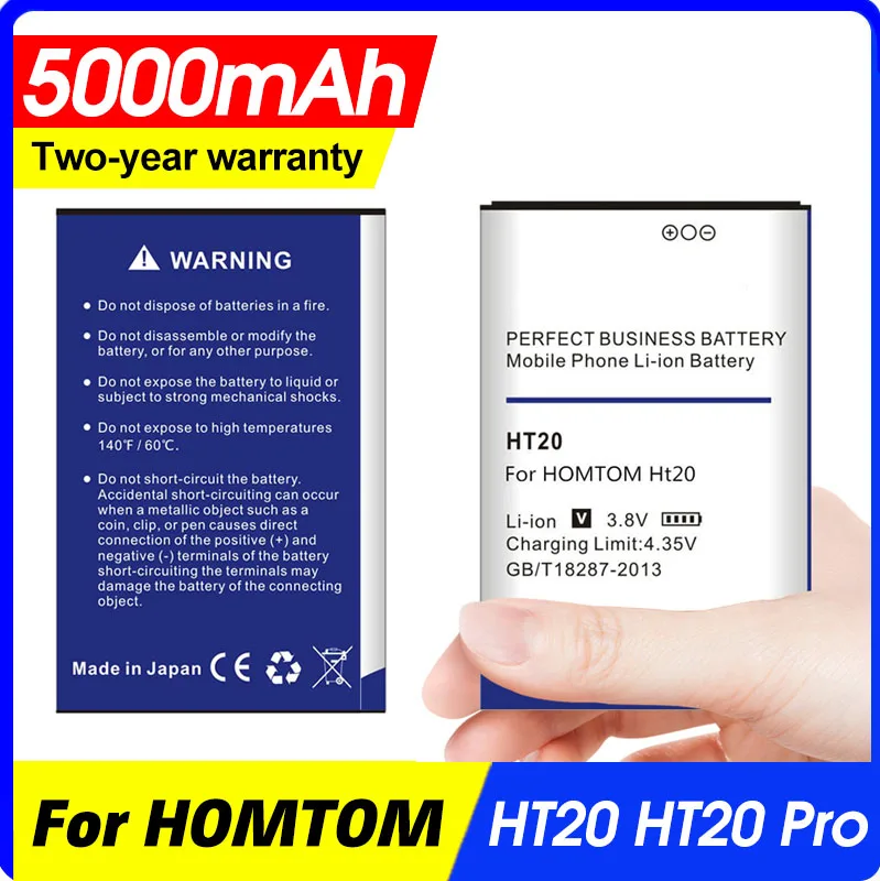 Батарея HT20 5000 мА · ч для батарей / HOMTOM Pro|Аккумуляторы мобильных телефонов| |