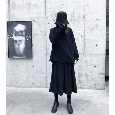 Long-sleeved t-shirt jacket simple solid-color