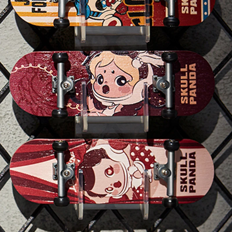 POP MART スカルパンダ アクション カット シリーズ フィンガー