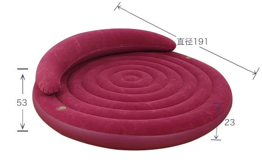 round sofa