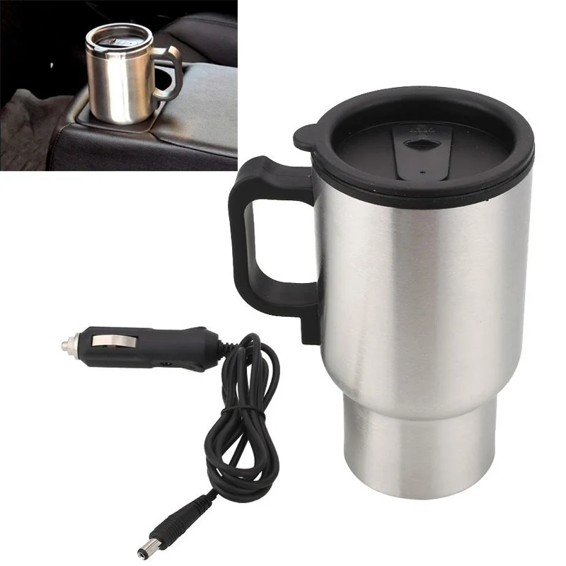 Электрический чайник, термоизолированная чашка, чашка для чая с подогревом, термос, кружка, термос для автомобиля