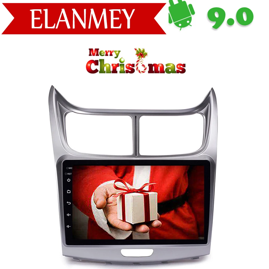 

Branded Genuine Android 9.0 Car Radio for Chevrolet SAil 2010-2013 car gps navigation Car Multimedia Vehicle video recorder