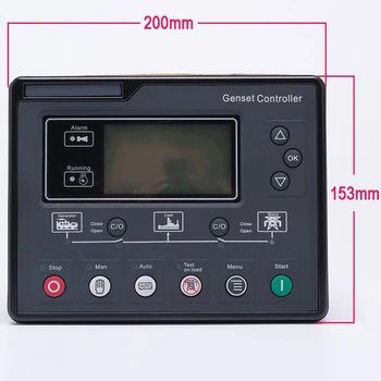 

SL6120U AMF Generator Set Controller LCD Automatic Start Genset Ats Control Box Terminal Charge Panel Alternator Part 6120