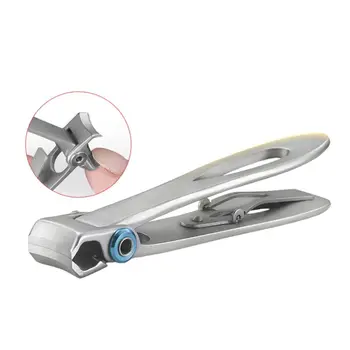 

Pro Nail Clippers Stainless Steel Nail Cutter Toenail Fingernail Manicure Trimmer Toenail Clippers Thick Nails Multi-function