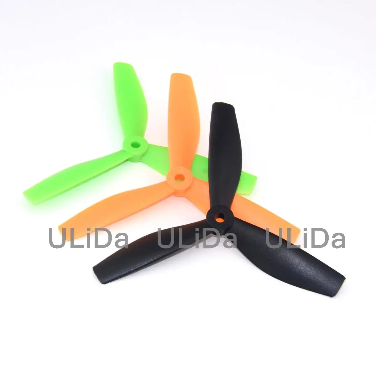 4 пары/8 шт 5045 Бульдозер 3 Лопасти пропеллер Prop CW CCW Для DIY RC гоночный Квадрокоптер FPV