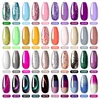ROSALIND Gel Nail Polish Set 4/6PCS Mix Color Nail Kit For Manicure Nail Polish Vernis Semi Permanent UV Lamp Gellak Nail Kit 5