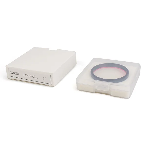 Bloco para Astronomia Monocromático para Astrofotografia Lua com Ccd Svbony Filtro ir Corte Telescópio Infravermelho F9127b 2 uv - 7 Svbony 2