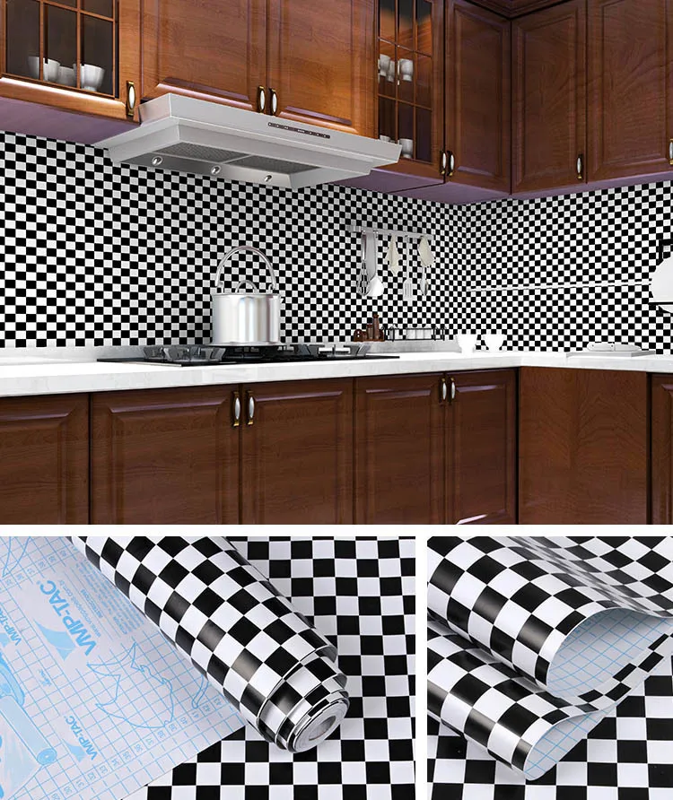 Black-and-White-Wallpaper-Abstract-Gird-Nordic-Style-Modern-Minimalist-Ceiling-Living-Room-Bedroom-TV-Background (5)