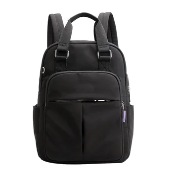 

Women Backpack School Adjustable USB Charging Travel Camping Multifunction Storage Sports Large Capacity Casual Outdoor Zipper
