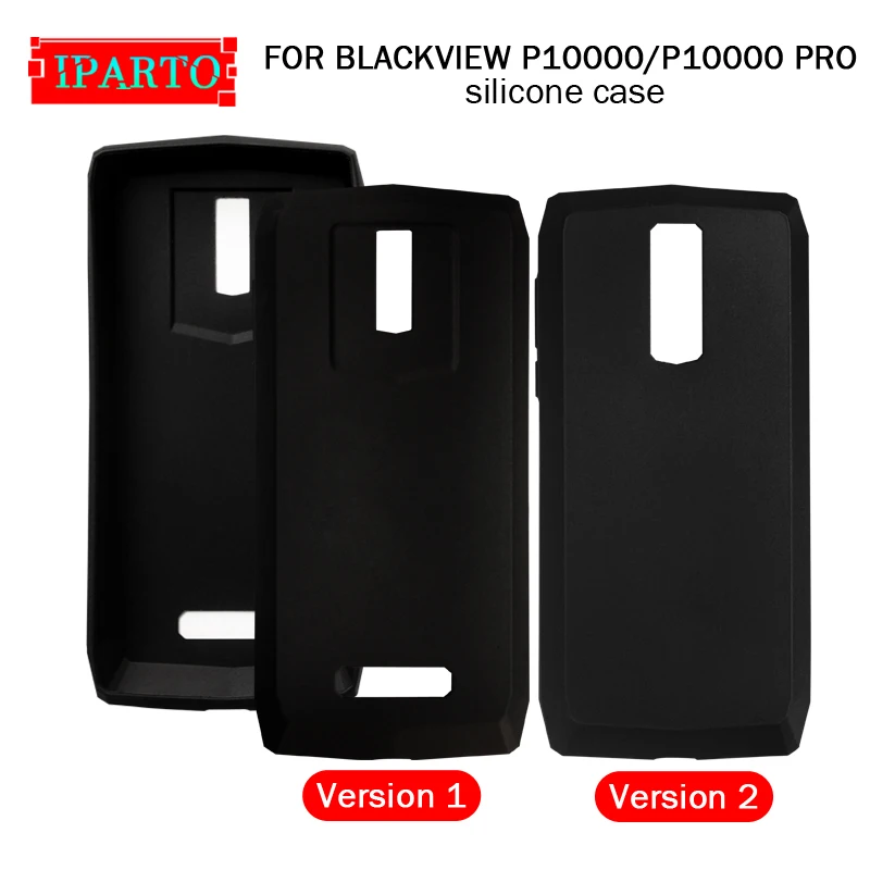

For BLACKVIEW P10000 Case Anti-Knock Shockproof Protector Soft TPU Silicone Case Back Case Cover for BLACKVIEW P10000 PRO