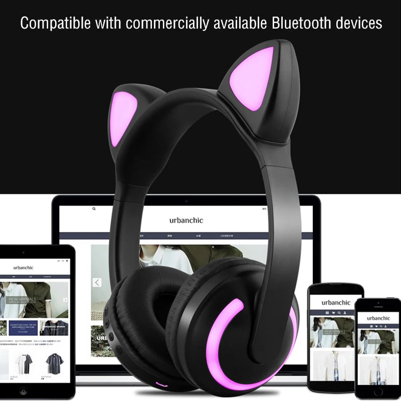 New Gaming Headphones Headset wired wireless Gamer Earphone Microphone for PS4 Phone PC Laptop kids headphones