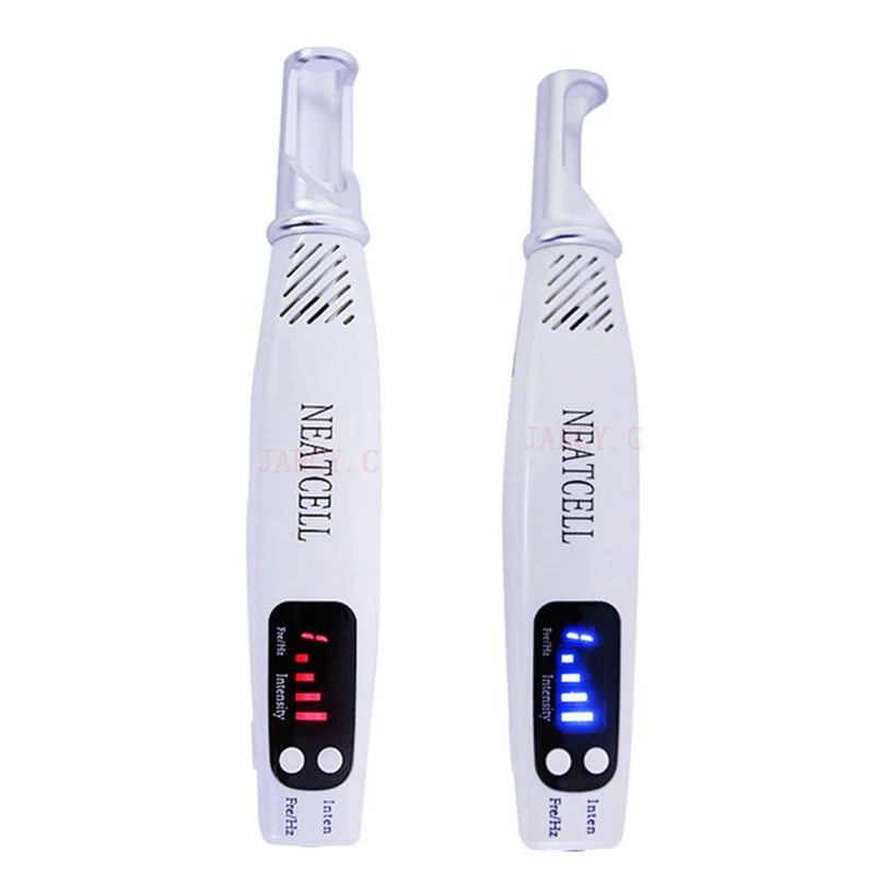 Picosecond Laser Pen Red And Blue Light Treatment Tattoo Scar Mole