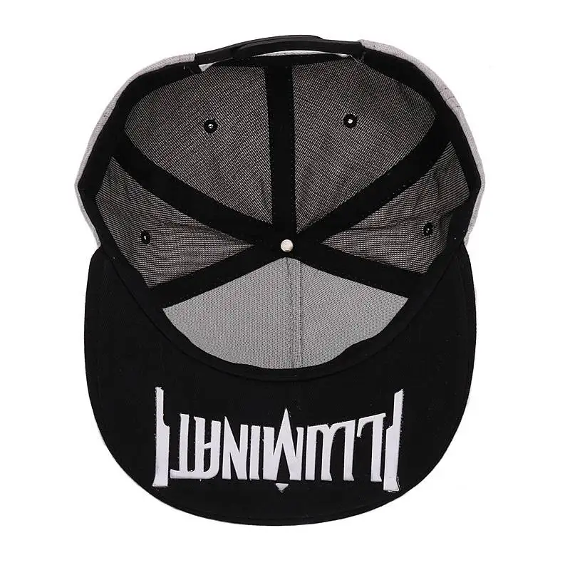 Хип хоп шляпа кепки для мужчин и женщин классические 5 панелей Хлопок Snapback 3d глаза