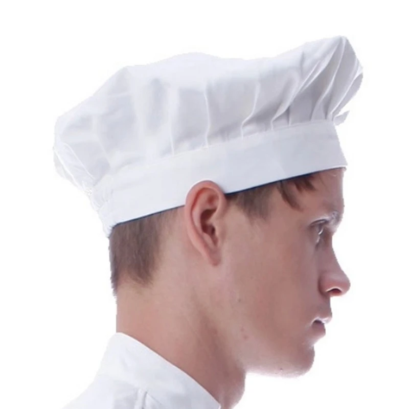 Шапки шеф-повара для мужчин и женщин для кухни, ресторана, повара ...