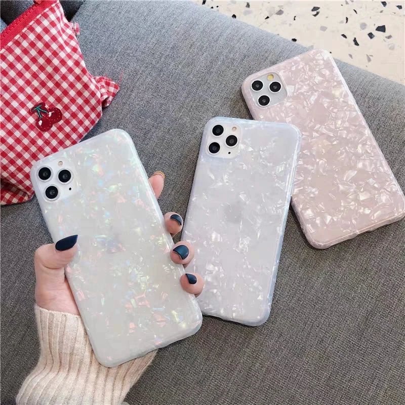 Для iPhone X 10 11 Pro XR XS Max 8 7 6 6s Plus SE 2020 блестящий чехол с узором Блестящий Прозрачный