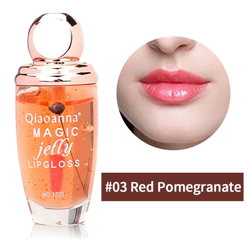 

1pc Temperature Change Color Lip Glaze Moisturizing Makeup Cosmetic Maquillaje Lip Gloss-