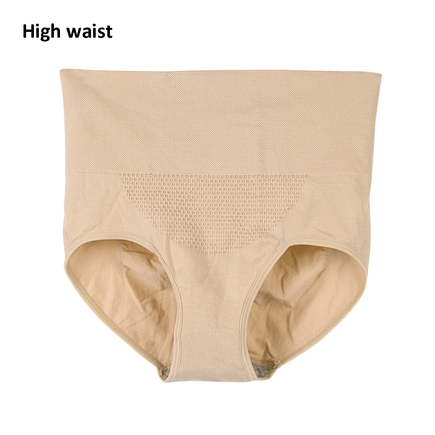 High Waist Lace Panties Women Seamless Slimming Tummy Control