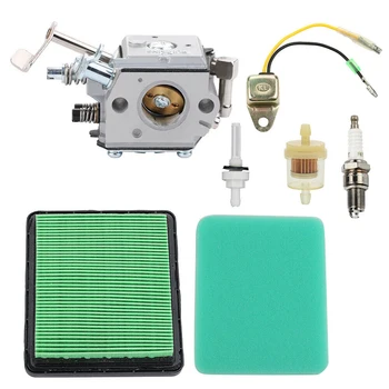 

8pcs/set Carburetor Air Filter With Cover Kit For Honda GX100U 2.8Hp Engines Rammer Industrial Durable And Practical To Use