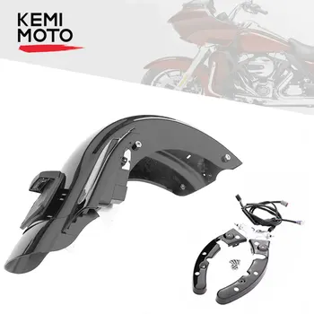 

LED CVO Style Rear Fender with System Light For Touring Street Glide Road King Road Glide Electra Glide 2009-2013 FLHTP FLHTCU F