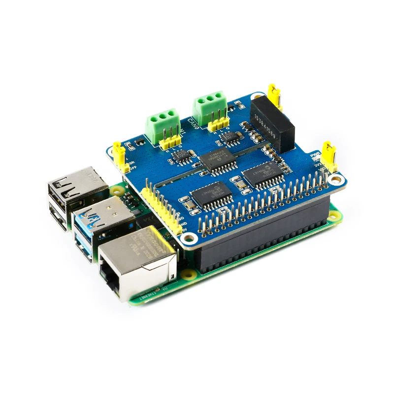 placa de desenvolvimento expansao onibus raspberry canal duplo modulo canais arduino ras 04