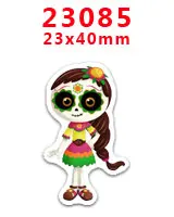 23085 30 шт hollaween характер плоское украшение из смолы PR 22886 - Цвет: 23085