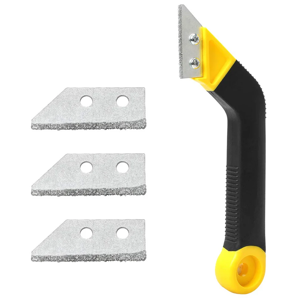 Tile Gap Caulk Grout Cleaning Remover Knife Blade for Window Wall Floor