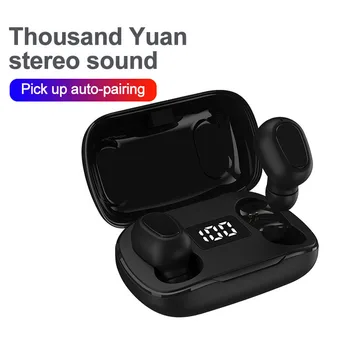 

Bluetooth 5.0 Wireless Earphone TWS Noise Cancelling Headphones Music Earbuds 9D Gaming Headset For Phone PK i9000 i500 i12 pro