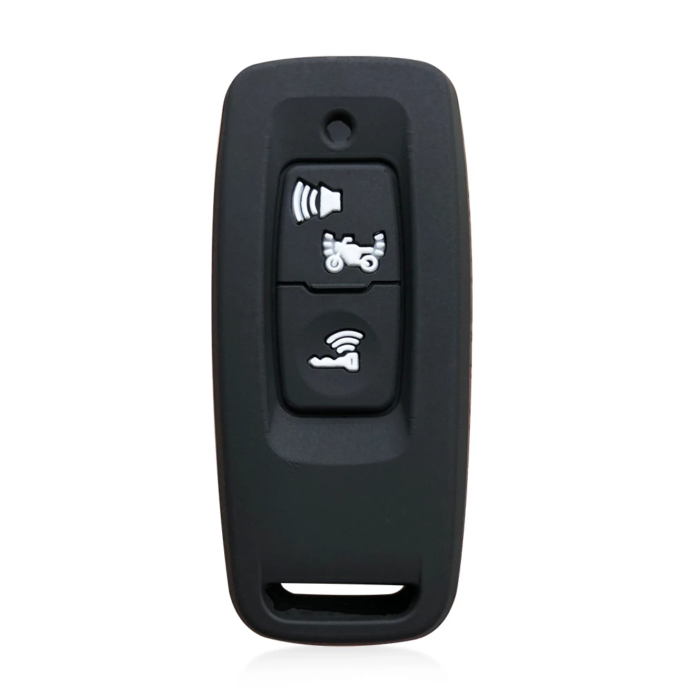 Motor Key Cover Silicone For HONDA PCX 160 PCX160 SH350 VISION Key Case Keyless 3 Button Holder Keychain