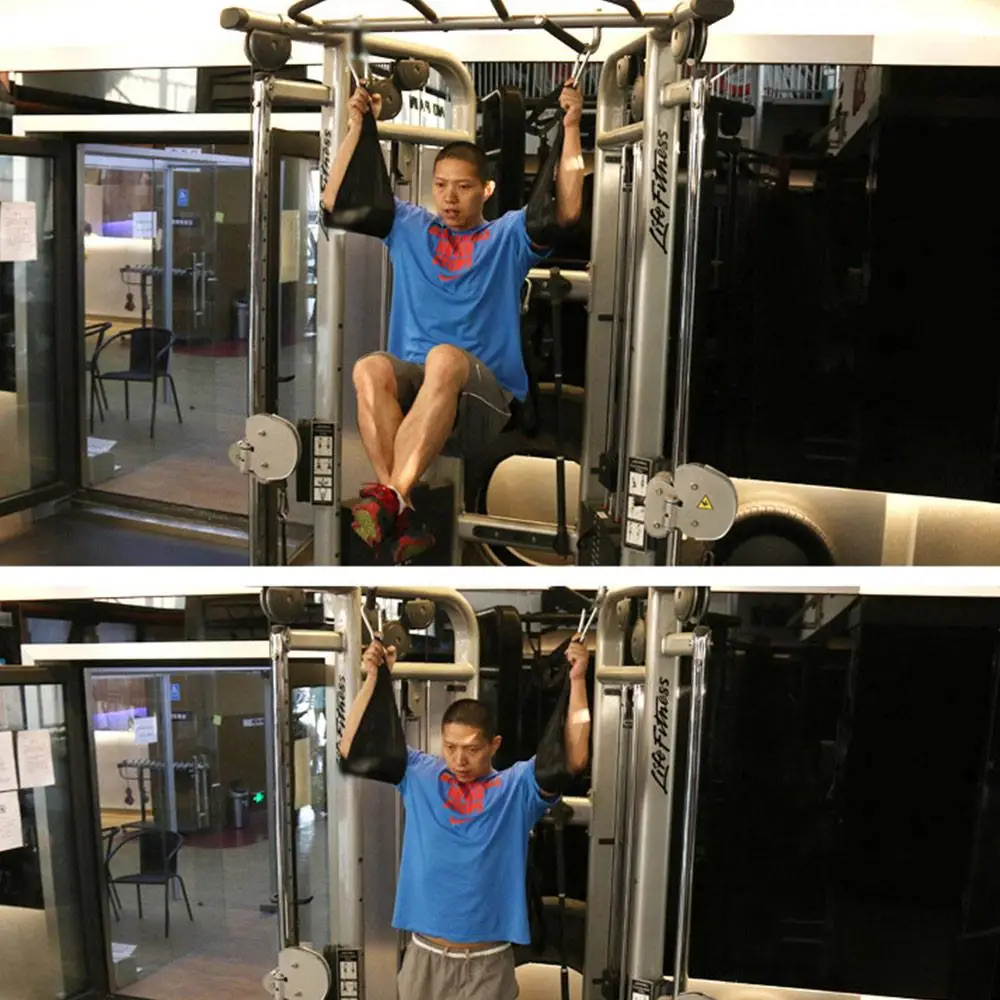 

Hand Nylon Belt Weightlifting Belt Weight Belt Black Durable Leg Fitness Belt High Quality Weighted Vest Empty Load