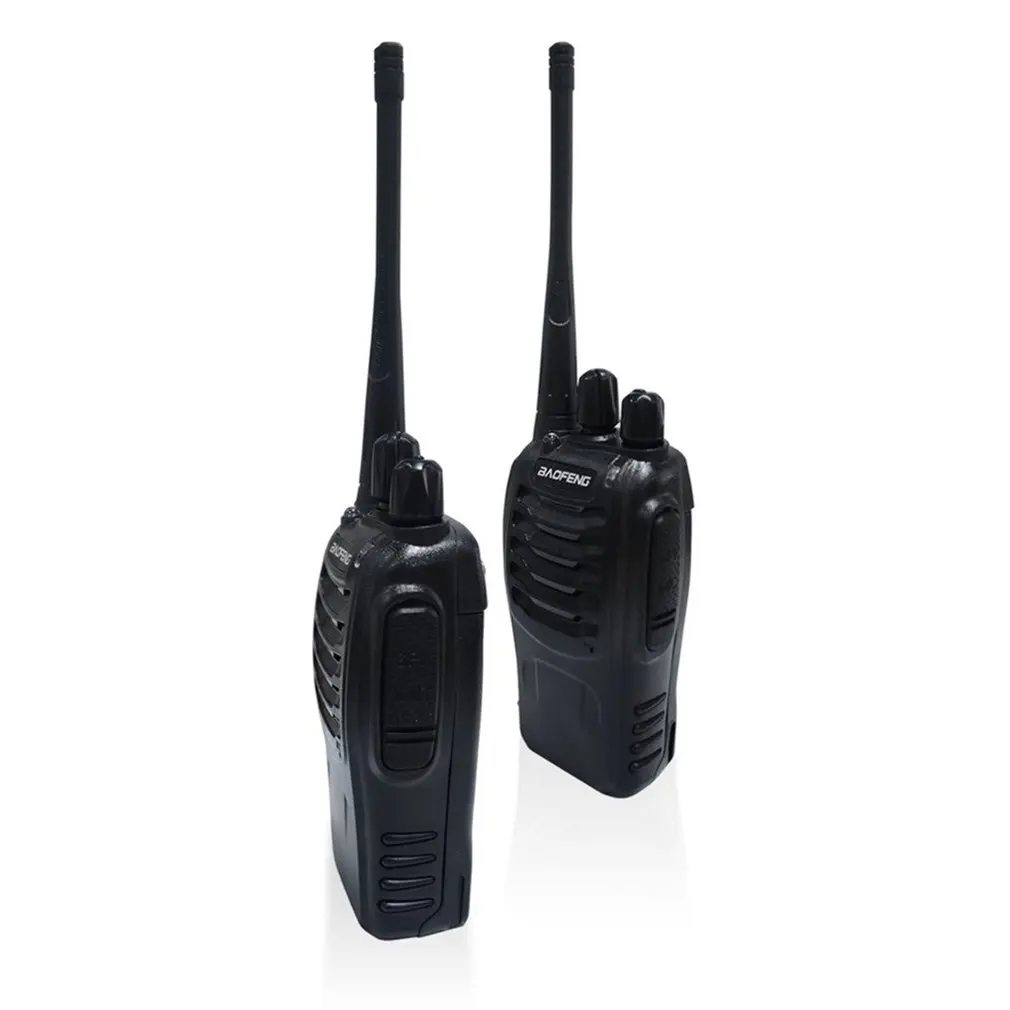Baofeng BF 888S 2 шт. VHF/UHF портативный FM трансивер перезаряжаемая рация два чувства 5 Вт