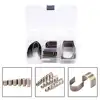 18Pcs Universal Leather Craft Embossing Punch Set DIY Belt Punching Tools Hole Hollow Puncher Cutter ► Photo 2/6