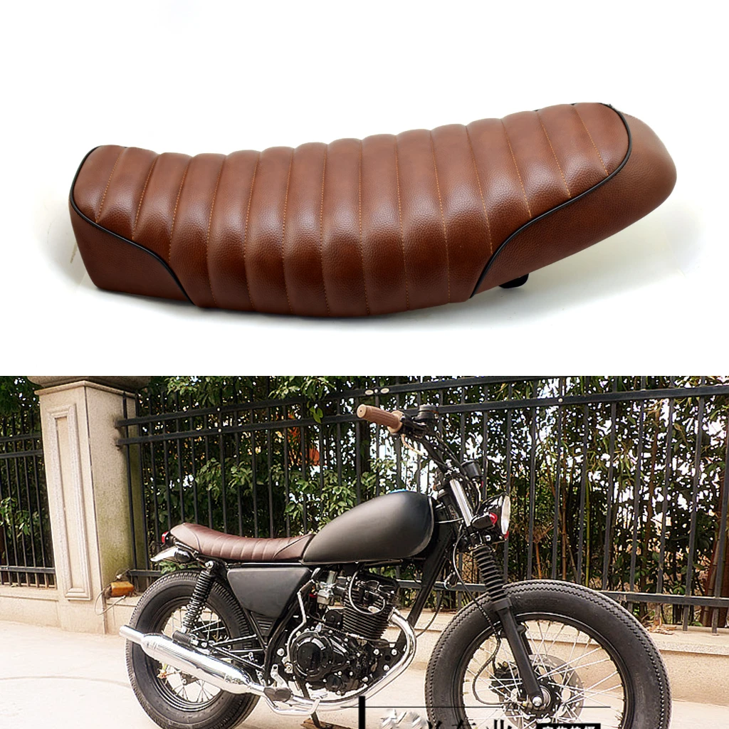 Brown Gn125 Flat Brat Cafe Racer Seat Hump Fit For Suzuki Gn125 Gn400 Gr650 Gs Gt Aliexpress Brown Gn125 Flat Brat Cafe Racer Seat Hump Fit For Suzuki Gn125 Gn400 Gr650 Gs Gt Aliexpress