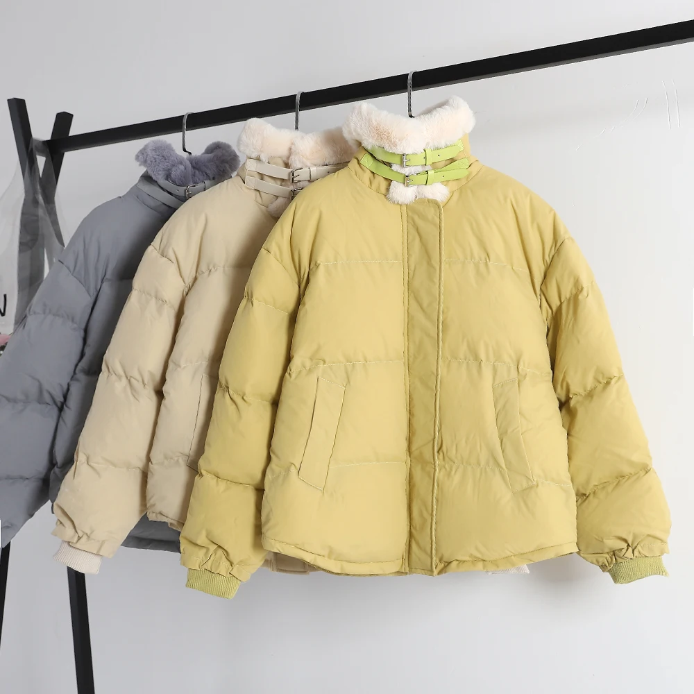 Осень и зима новые продукты хлопковое пальто хипстер AliExpress