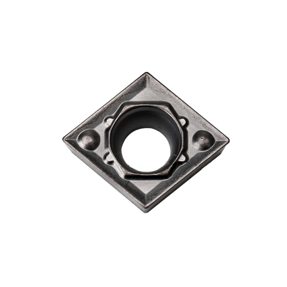 100% Authentic Carbide Inserts Original CCMT060202-HQ TN60 6mm Turning Insert CNC Lathe Tool CCMT0602 Cermet Mini Metal | Инструменты
