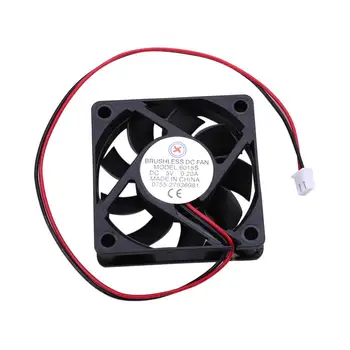 

YC-240806 DC 5V Cooler Fan 59x59mm 7 Blades Computer Cooling Fan Radiator Square Frame For Computer PC