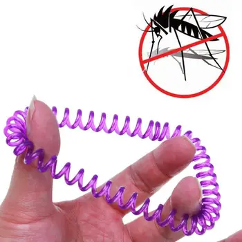 

Mosquito Repellent Bracelet Candy Color Pest Control Repeller 240 Hours Insect Protection Outdoor Indoor Adults Kids