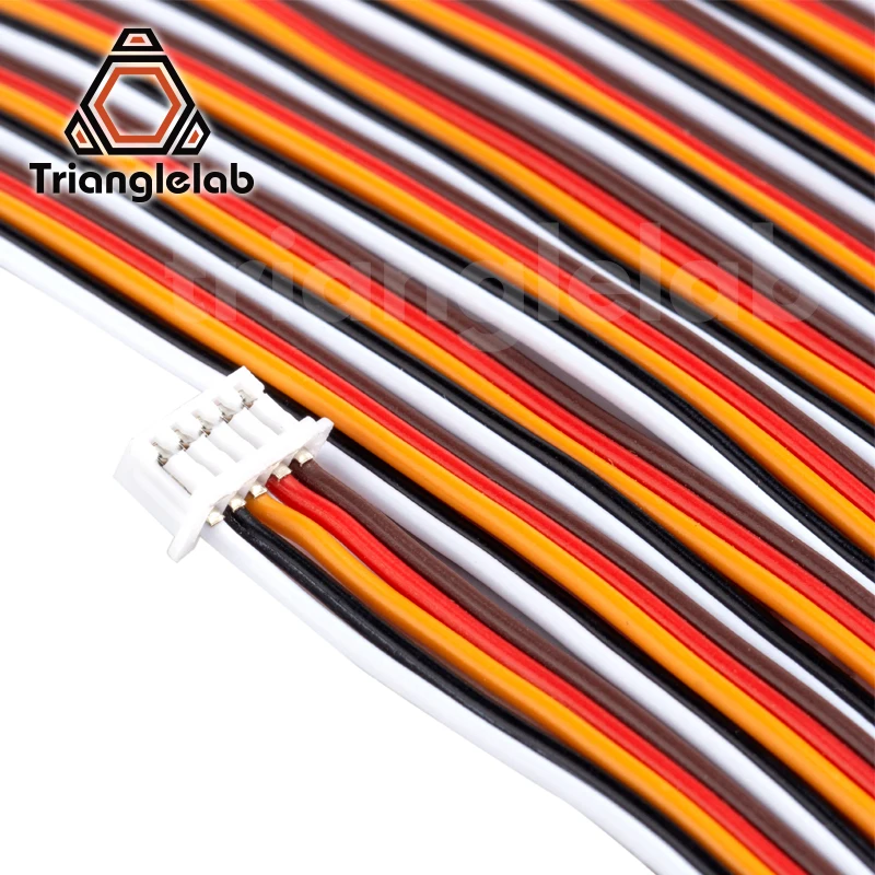 Fios de Extensão de Toque da Impressora Sensor de Nivelamento Automático Tl-touch Novo Ender Cr10 2m Trianglelab3d - Imagem 2