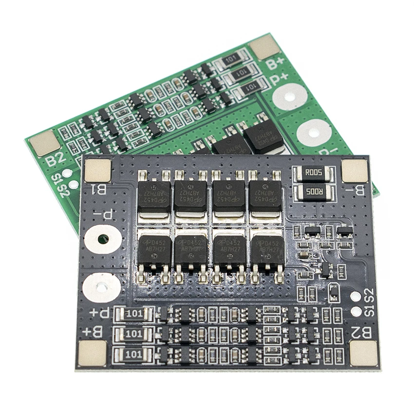 Защитная плата для аккумуляторов 3S 25A Li Ion 18650 BMS PCM с балансиром оригинальный