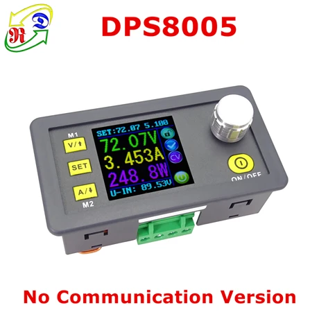 RD DPS8005 программируемый модуль постоянного напряжения тока понижающий источник питания Вольтметр Амперметр понижающий преобразователь 80 в 5A - Цвет: DPS8005