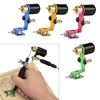 

professional Complete Tattoo Kit Rotary Tattoo Machine Cartridge Grip Grommets Nipples Disposable Handle Long Needle Tattoo kit