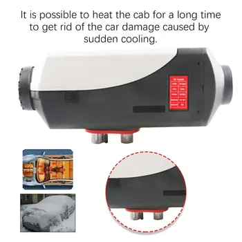 

5Kw 12V Car Diesel Heater Parking Heater Car Air Heater For Truck Bus Universal Air Heater Lcd With Remote Control