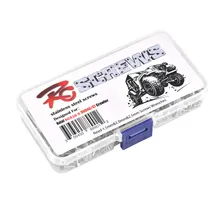 

1Pc Axial 90046 90047 SCX10 Common Stainless Steel Screw Repair Kit Screw Box for RC Car